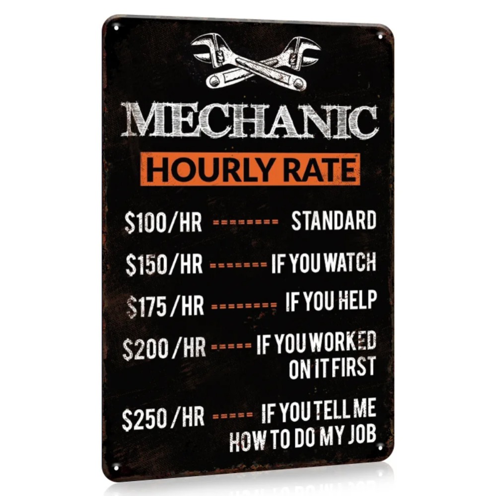 Workshop Tools Hours - Signe de fréquence des heures du
