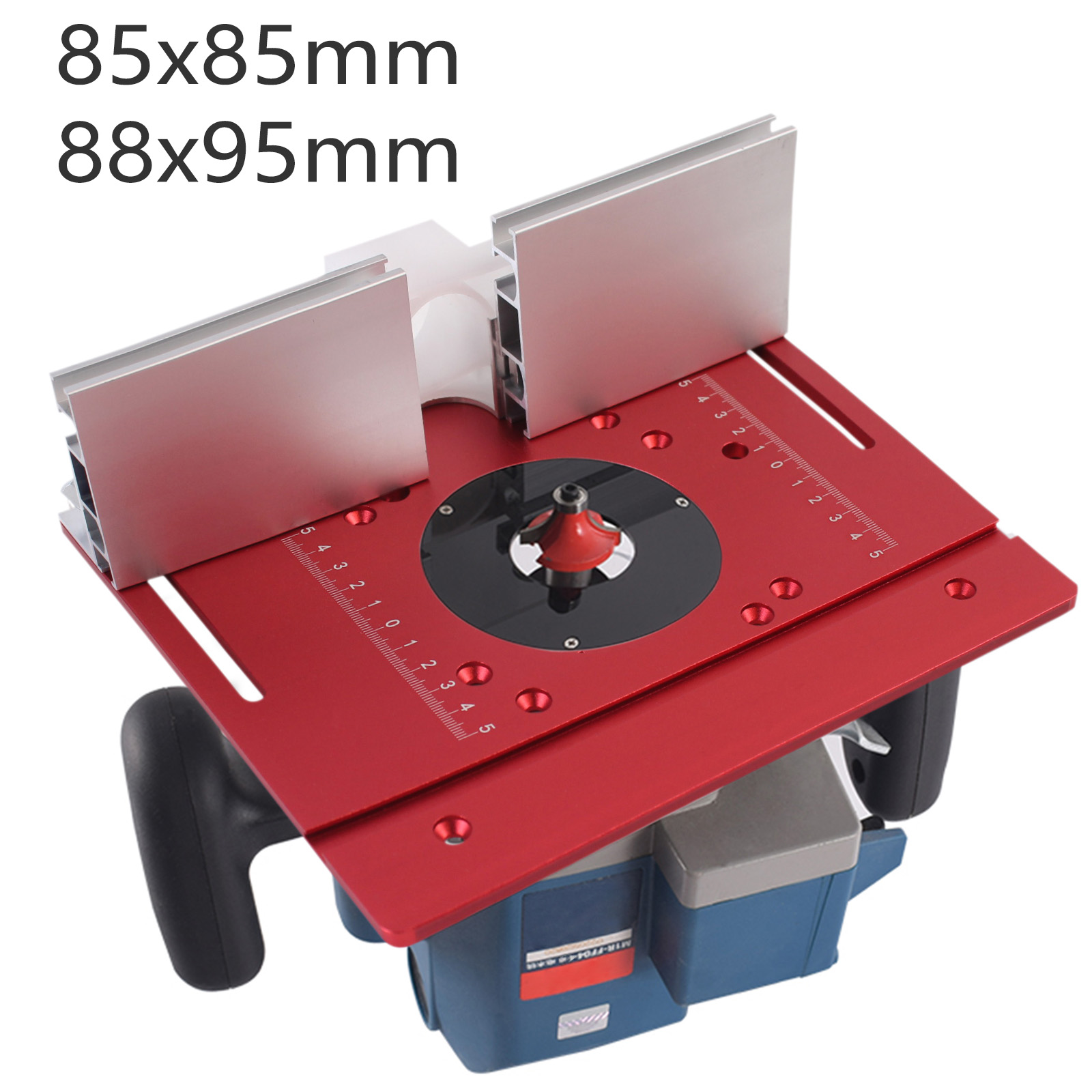 Router Table Insert - Plaque d'Insertion de Grande Table de