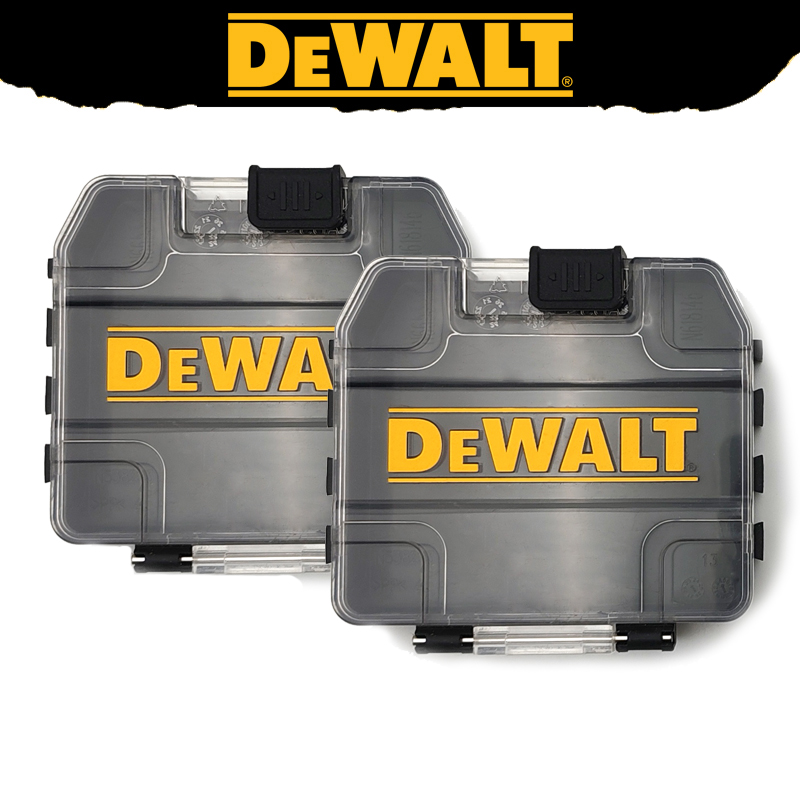 Screw Organizer Kit - DEWALT TSTAK Mini étui robuste noir