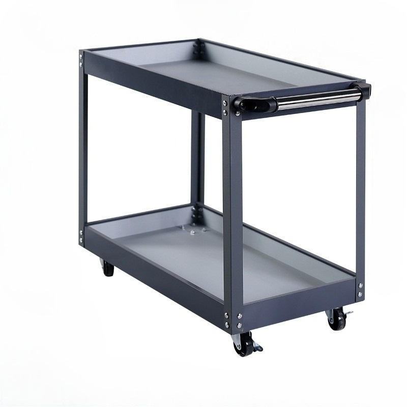 Tools In Mechanic Workshop - Chariot à outils d'atelier mécanique avec