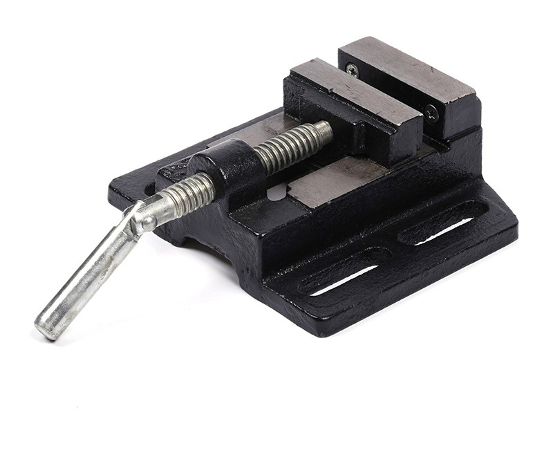 Workshop Tools Bench - Support de perceuse compact avec étau