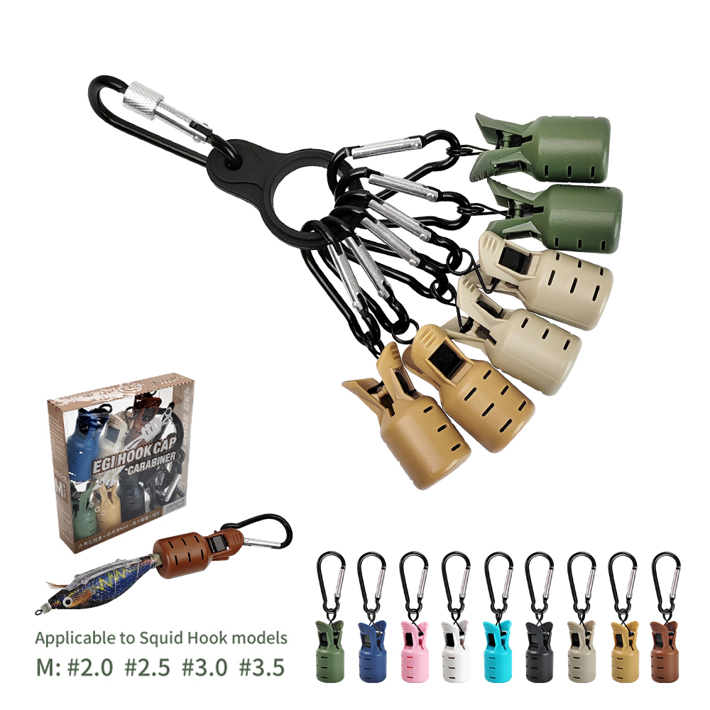 Dowel Jig Kit - Couvre-hameçon pour calmar en matériau PP
