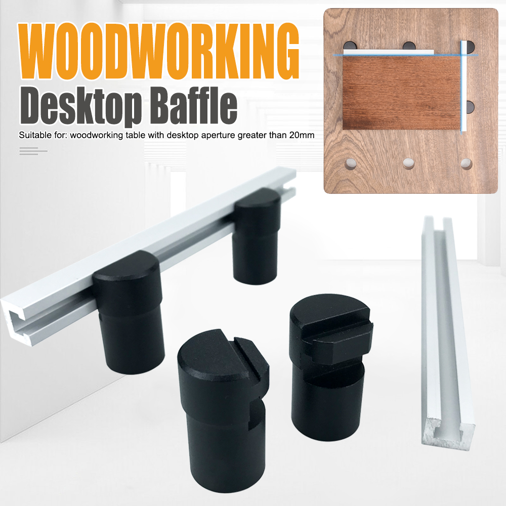 Bench Dog Hole - Banc d'arrêt de table en T,
