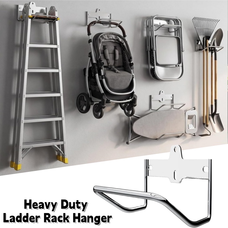 Workshop Tools On Wall - Support mural robuste en métal pour