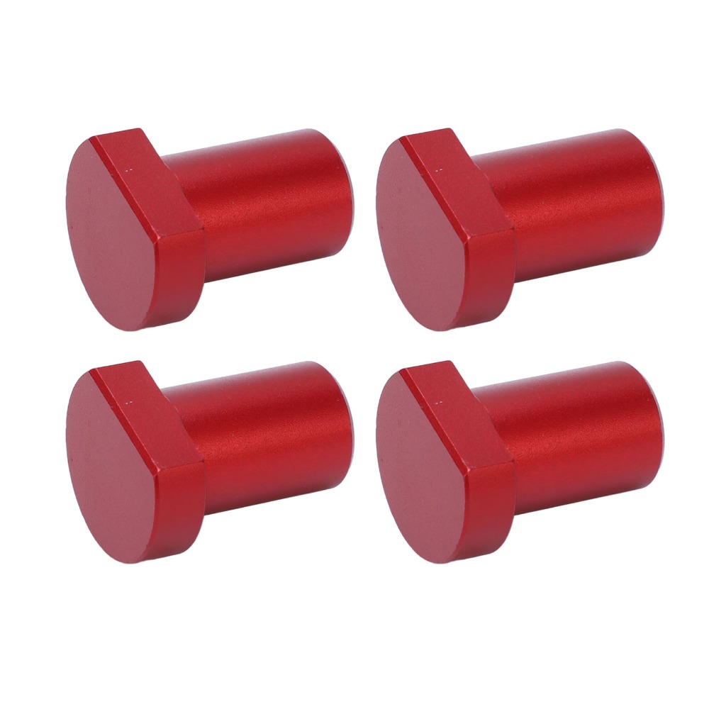Bench Dog Hole - 4 supports de banc en alliage