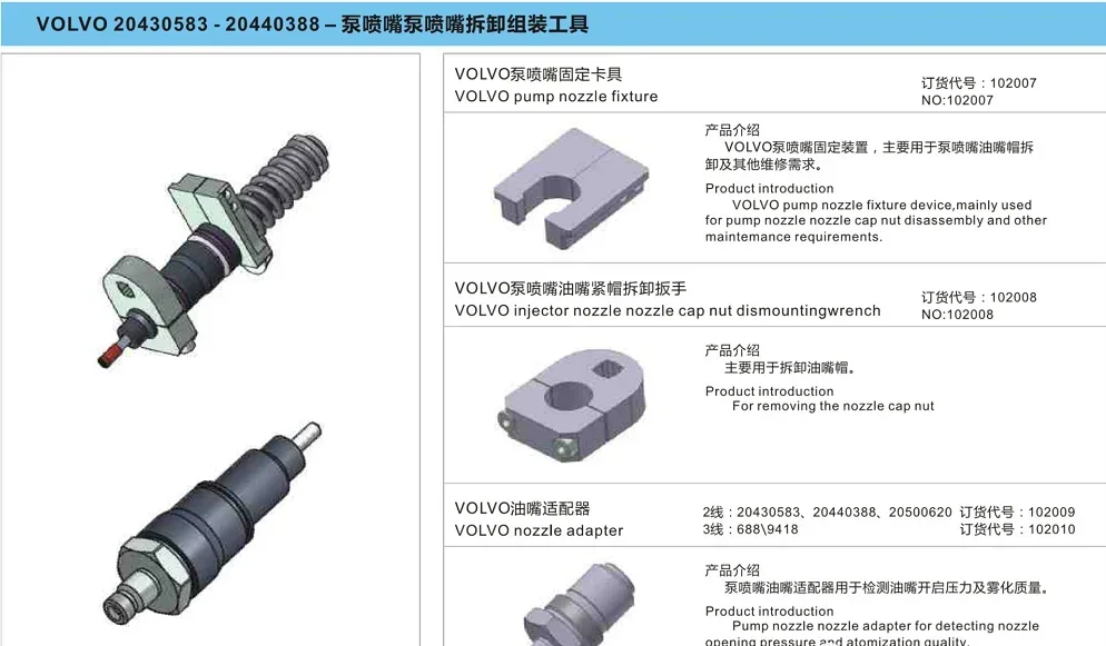 Common Tools In Workshop - Outils de réparation d'injecteurs Common Rail
