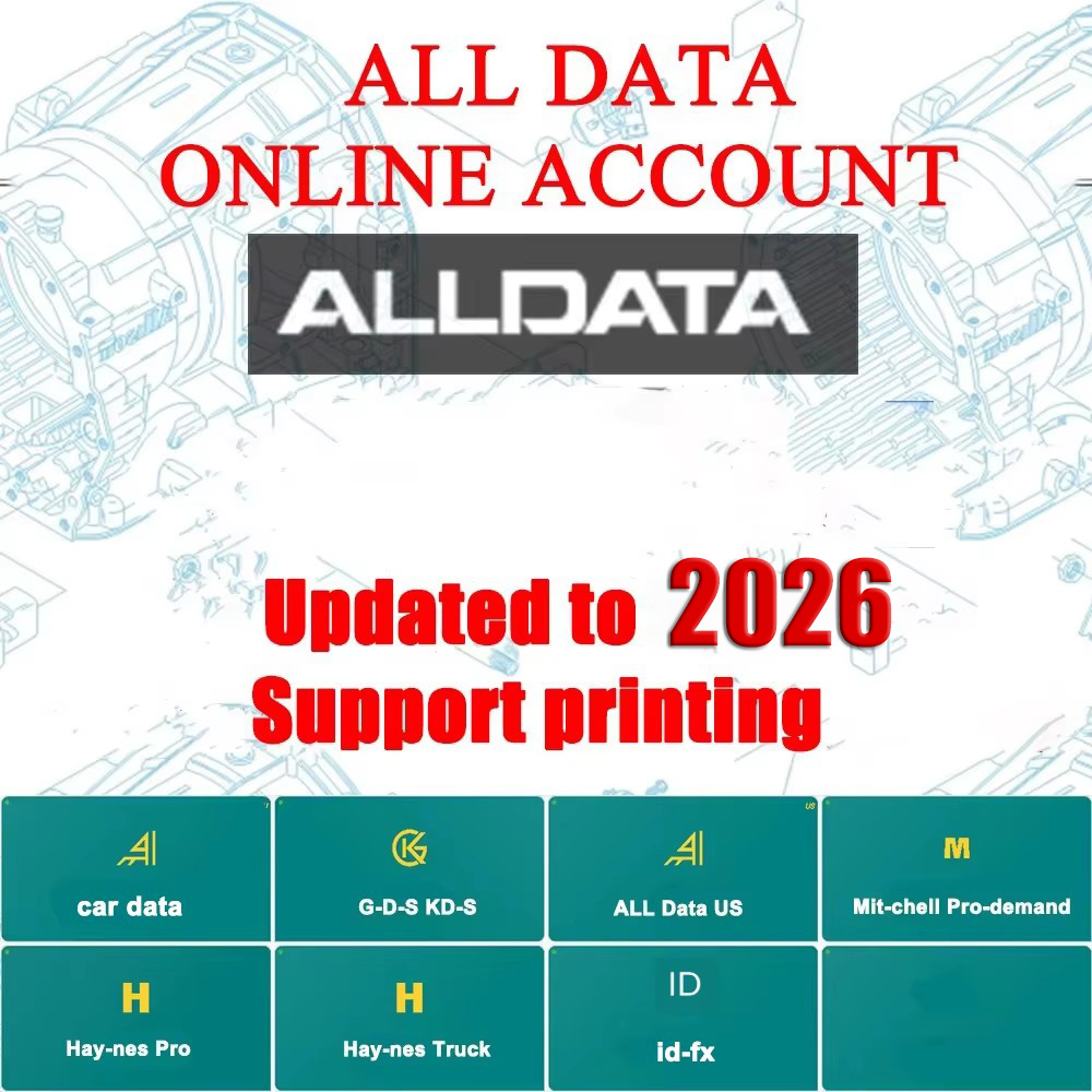 Workshop Tools Online - Logiciel de réparation Alldata 2026 –