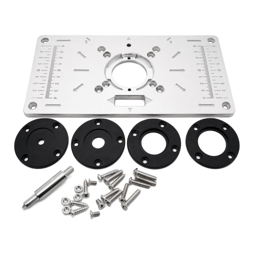 Router Table Insert - Plaque d'insertion pour table de fraisage