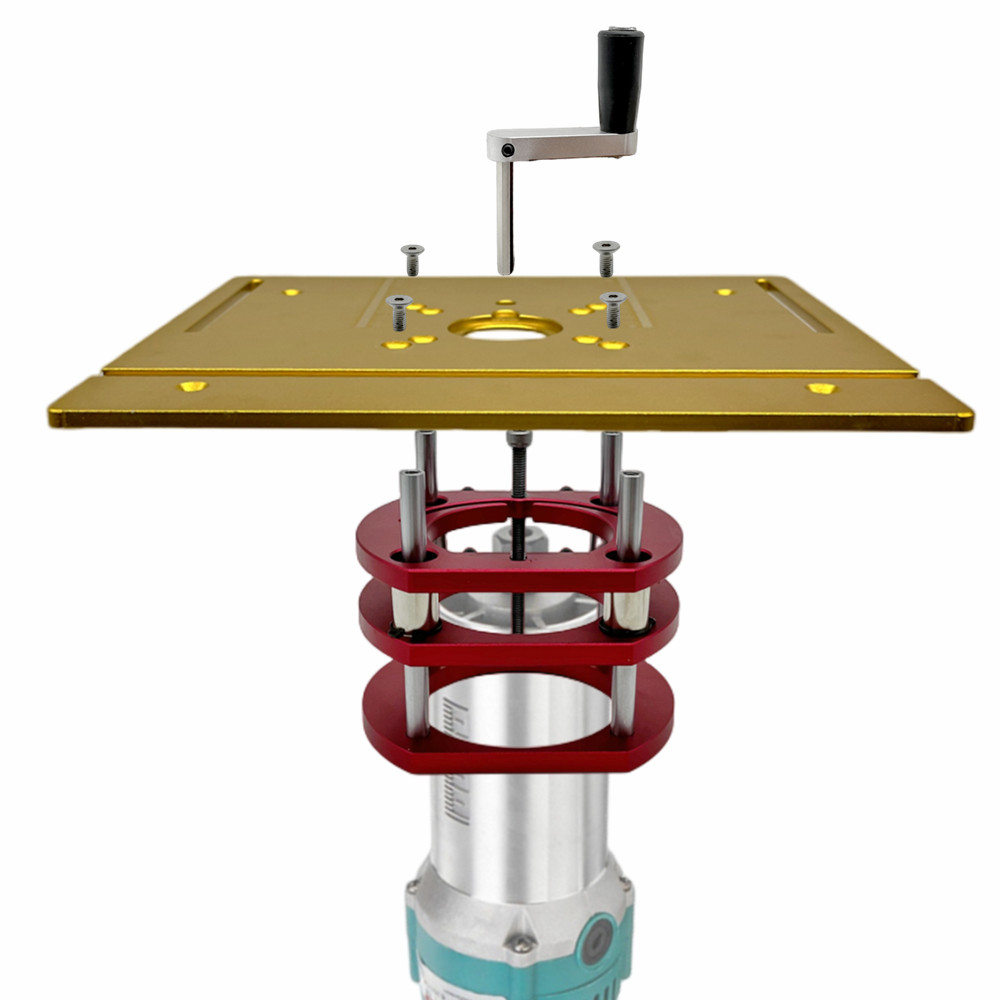 Router Table Insert - Kit de levage de routeur en