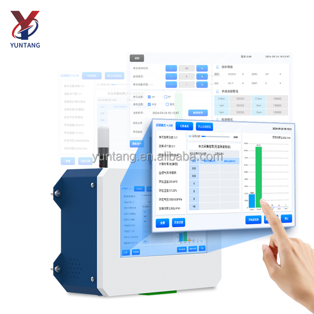 Workshop Tools Online - Compteur de particules de poussière en