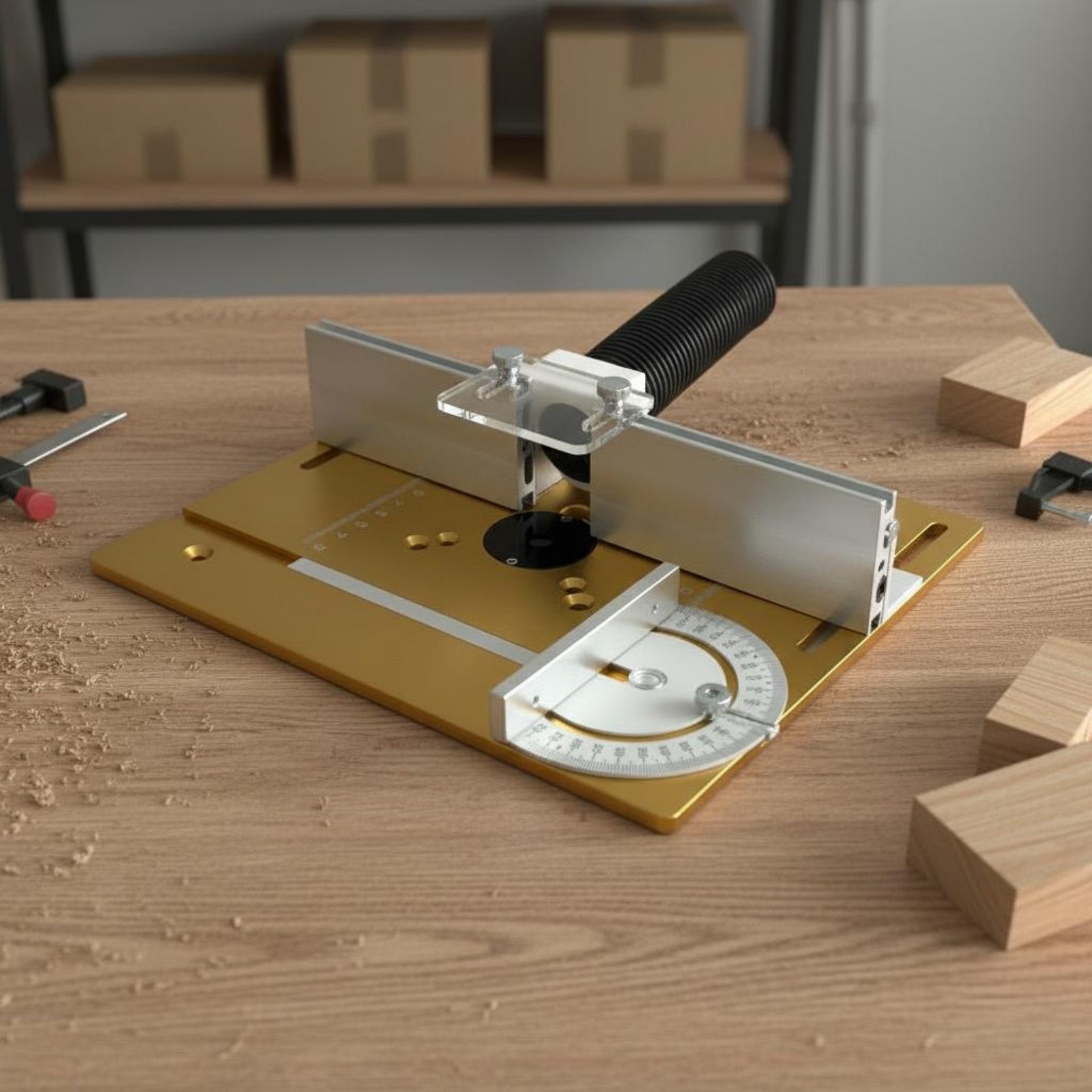 Router Table Insert - Table de fraisage de menuiserie avec