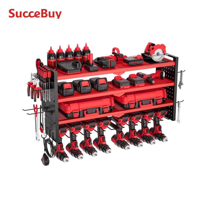 Workshop Electric Tools - SucceBuy Support mural 4 niveaux pour