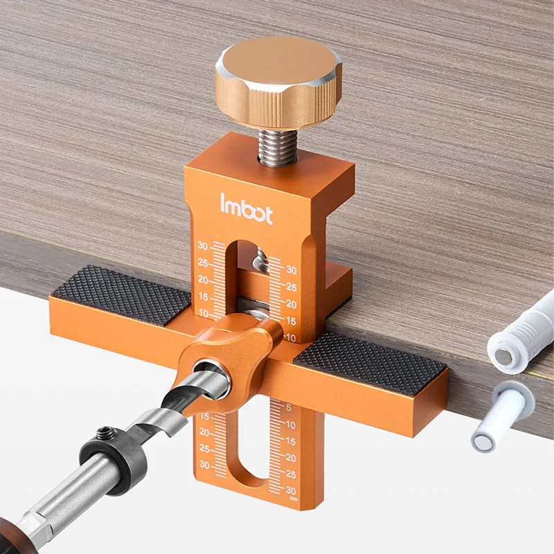Dowel Jig Kit - Gabarit d'installation de portes de placards