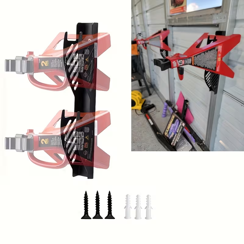Workshop Tools On Wall - Support mural pour cric : Support