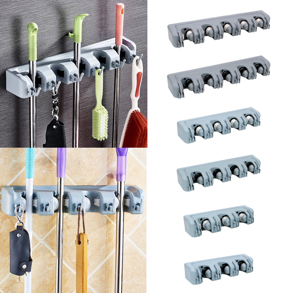 Workshop Tools On Wall - Support de vadrouille en plastique magique,