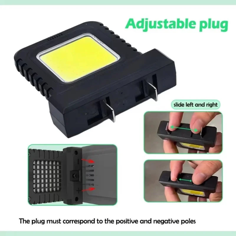 Common Tools In Workshop - Lampe de travail LED pour Makita,