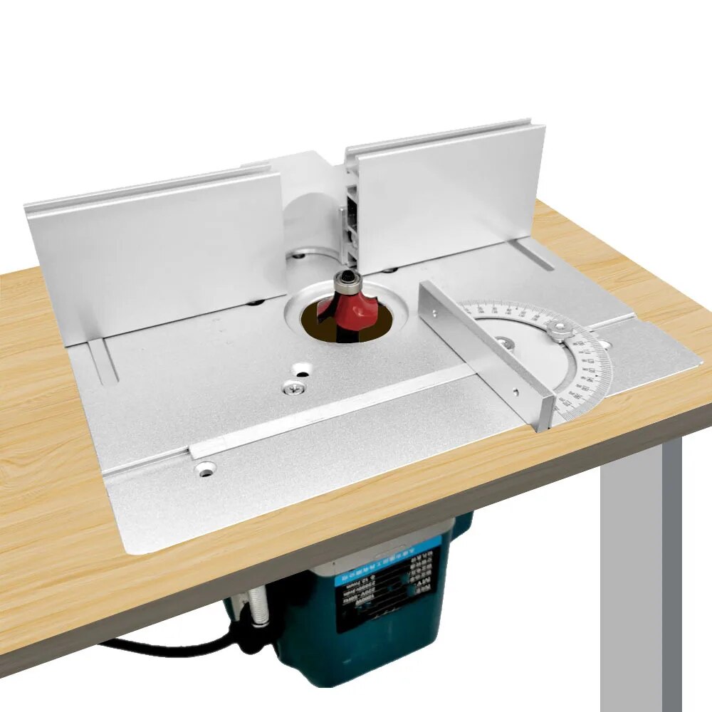 Router Table Insert - Plaque d'insertion de Table de routeur