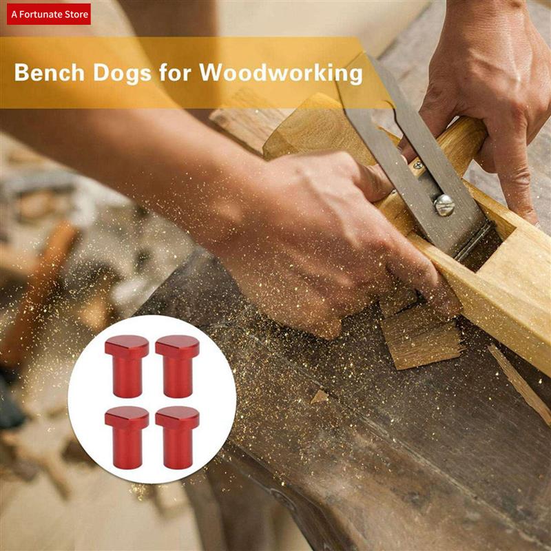 Bench Dog Hole - Chiens de banc, paquet de 40