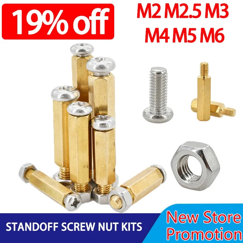 Screw Organizer Kit - Vis d'écartement de carte mère hexagonale