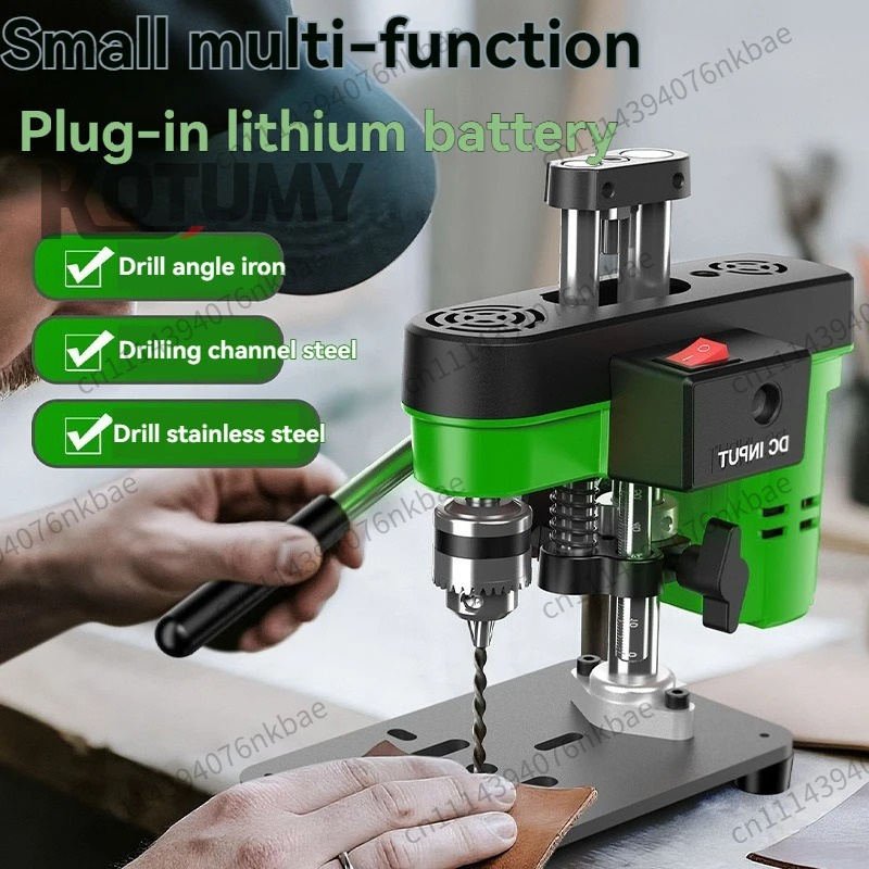 Workshop Tools Bench - Perceuse de table multifonctionnelle 2-en-1 de
