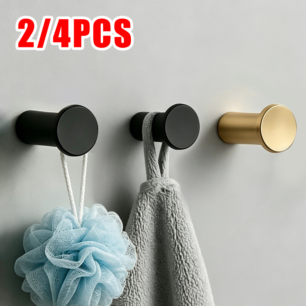 Screw Organizer Kit - Patère murale cylindrique en acier inoxydable