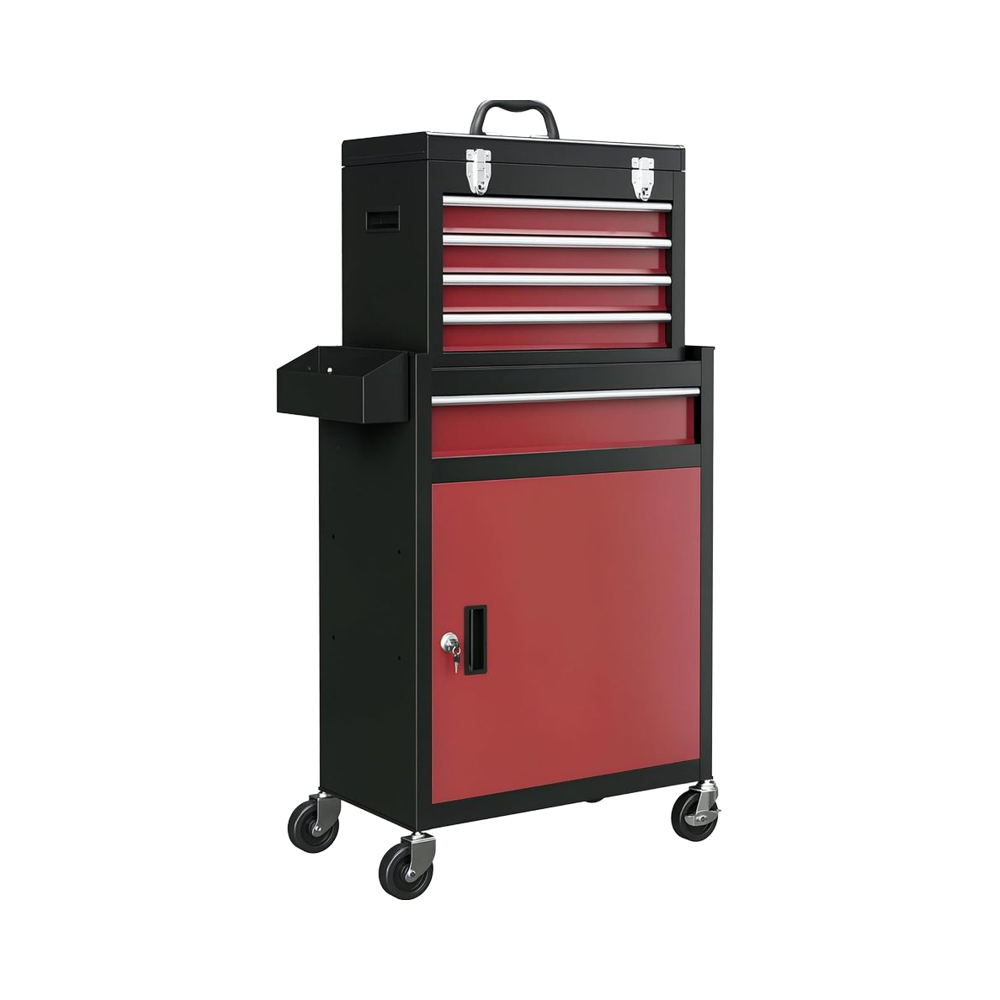 Tool Chest Cabinet - # Armoire à outils roulante en