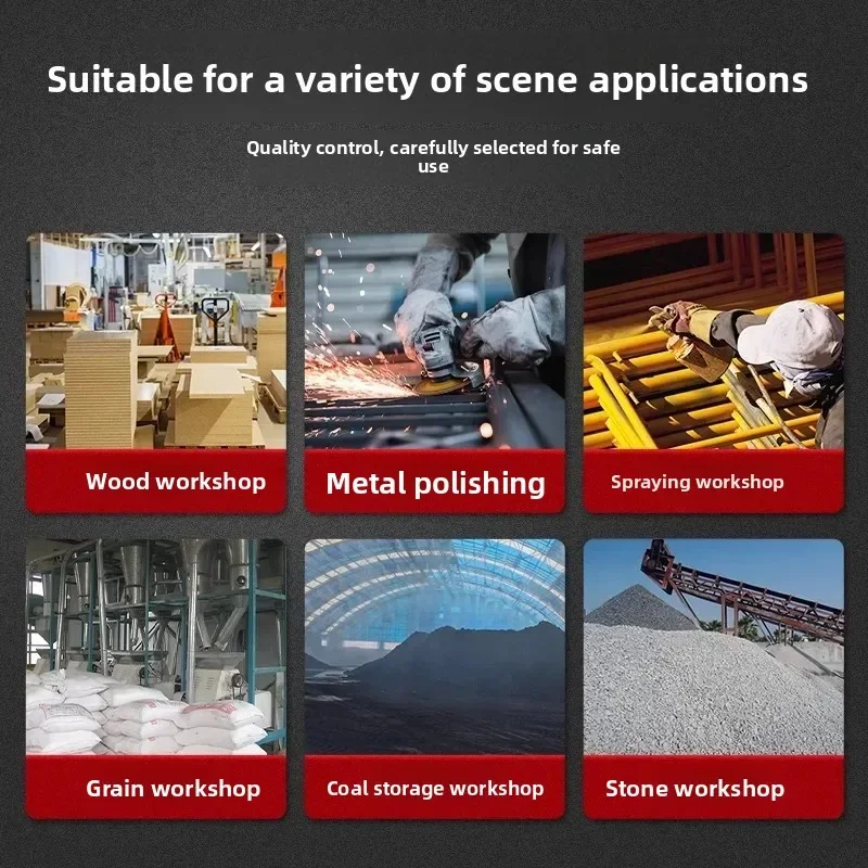 Workshop Tools Online - Détecteur de concentration de poussière industrielle,