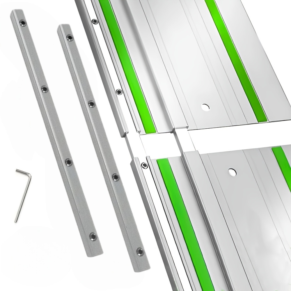 Router Table Insert - Kit de connecteurs de rail pour