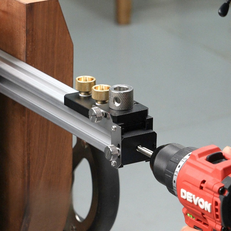 Dowel Jig Kit - Gabarit de perçage et de centrage