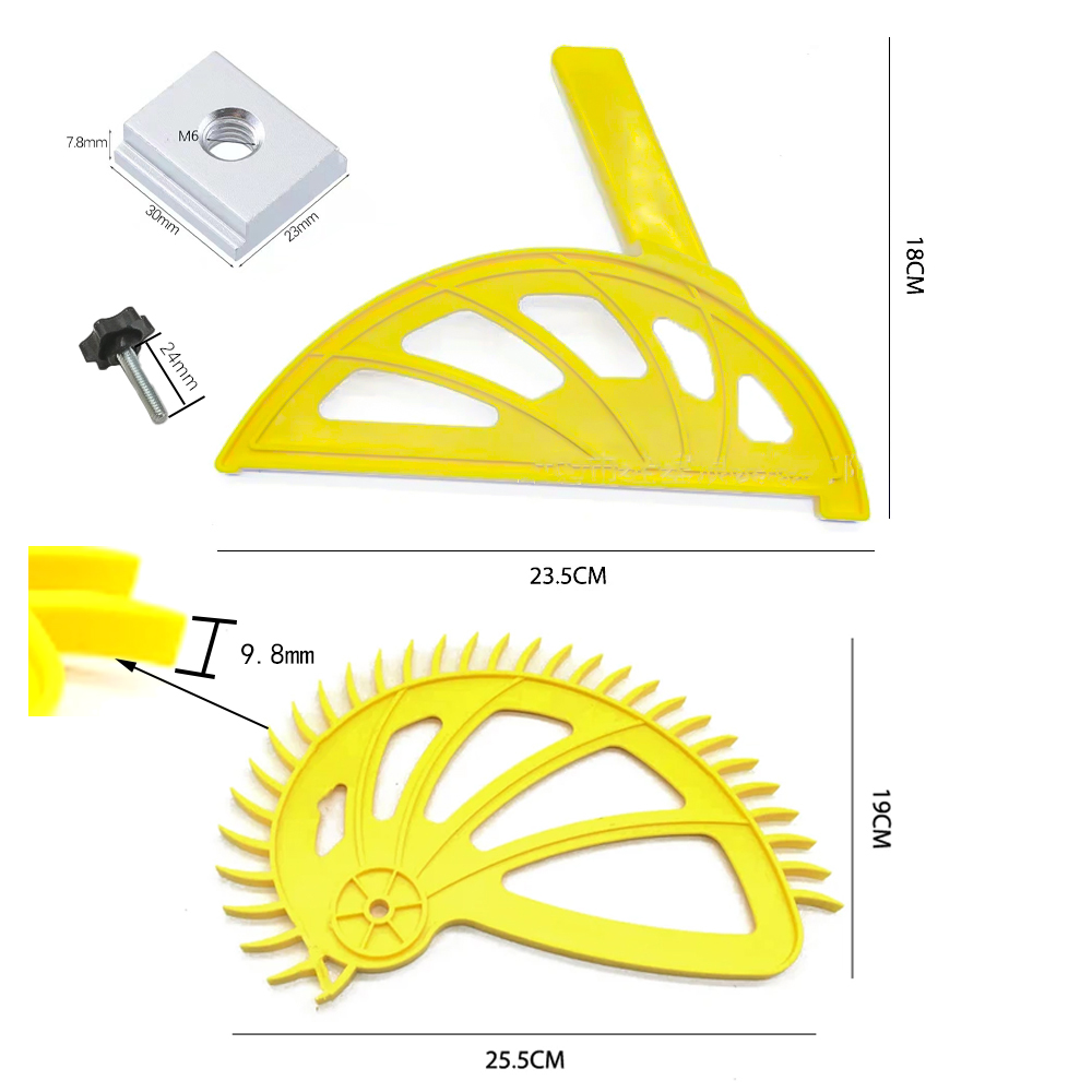 Disque de serrage hélicoïdal H - Router Table Insert avis et prix