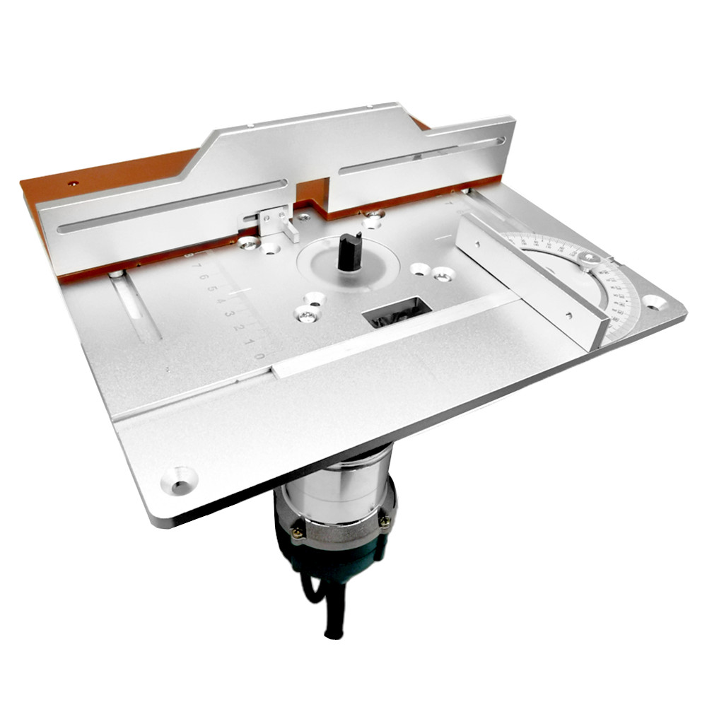 Table de routeur en aluminium, - Router Table Insert avis et prix