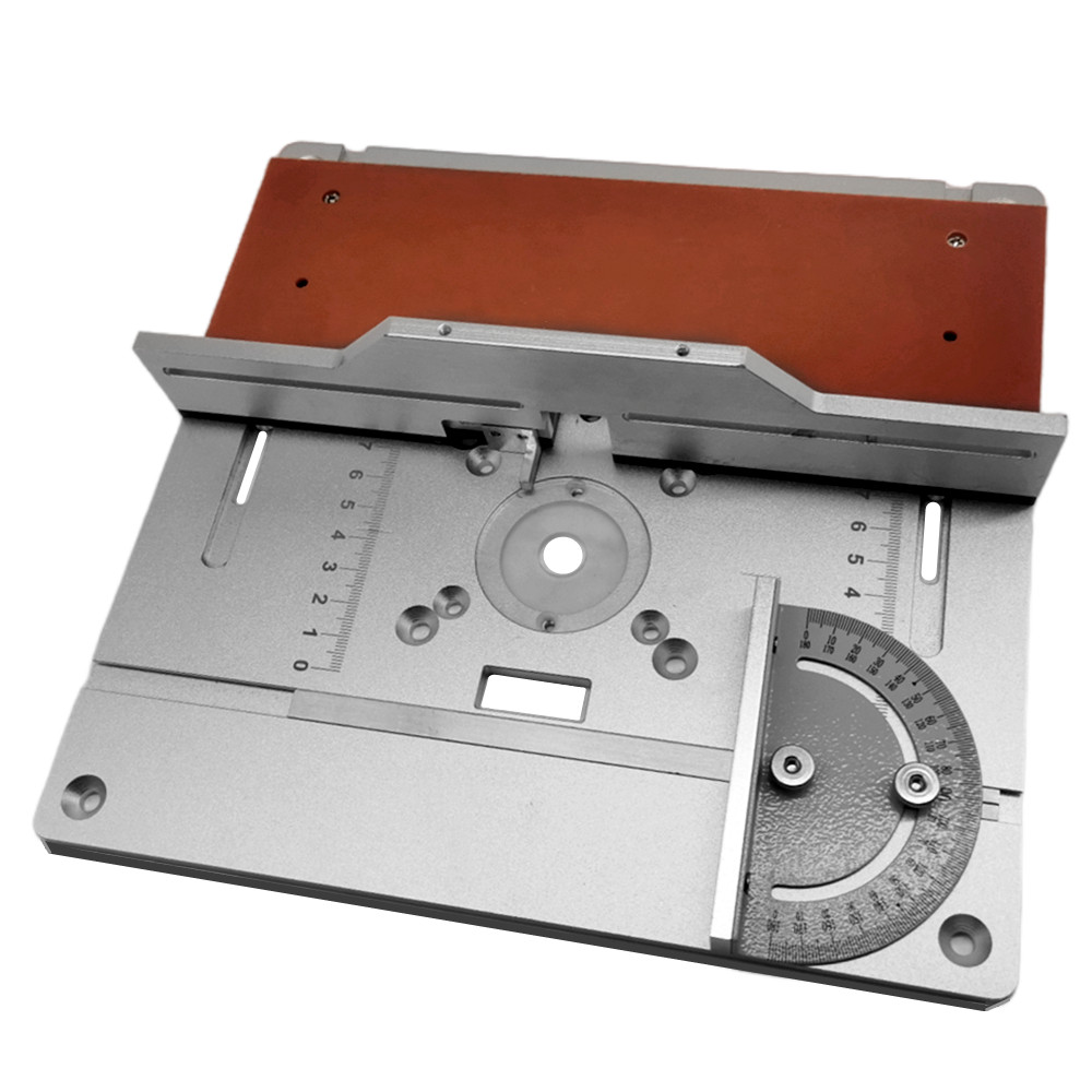 Table de routeur en aluminium, - Router Table Insert avis et prix