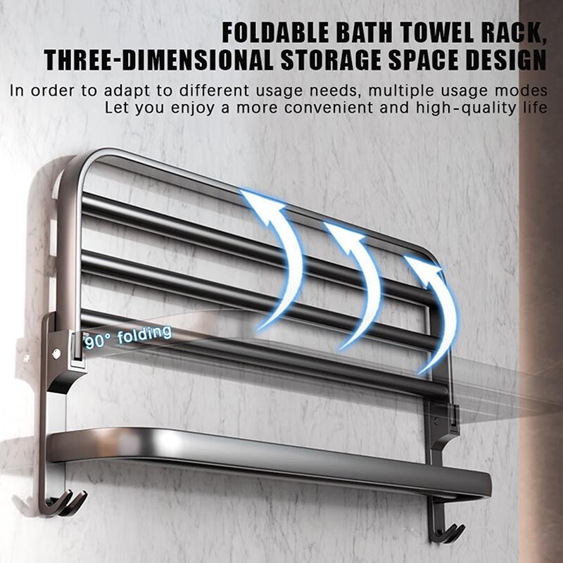 Porte-serviettes mural auto-ad - Screw Organizer Kit avis et prix