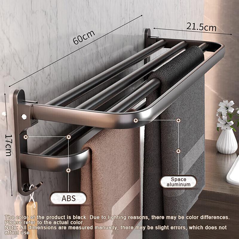 Porte-serviettes mural auto-ad - Screw Organizer Kit avis et prix