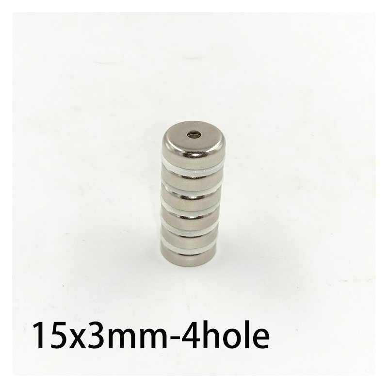 Aimants 15x3mm avec trou centr - Workshop Tools Center avis et prix
