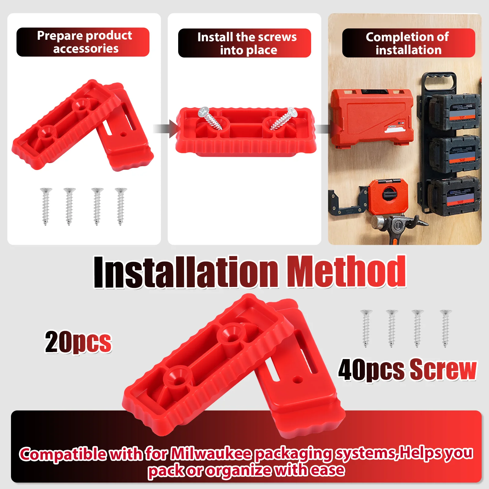 20 pieds de fixation pour syst - Workshop Electric Tools avis et prix
