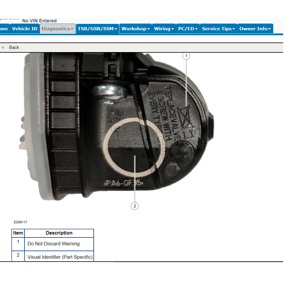 Logiciel en ligne Ford PTS 202 - Workshop Tools Online avis et prix