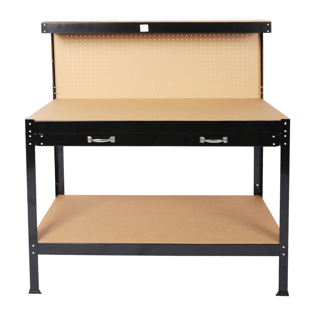 Banc de travail en acier avec  - Workshop Tools Bench avis et prix