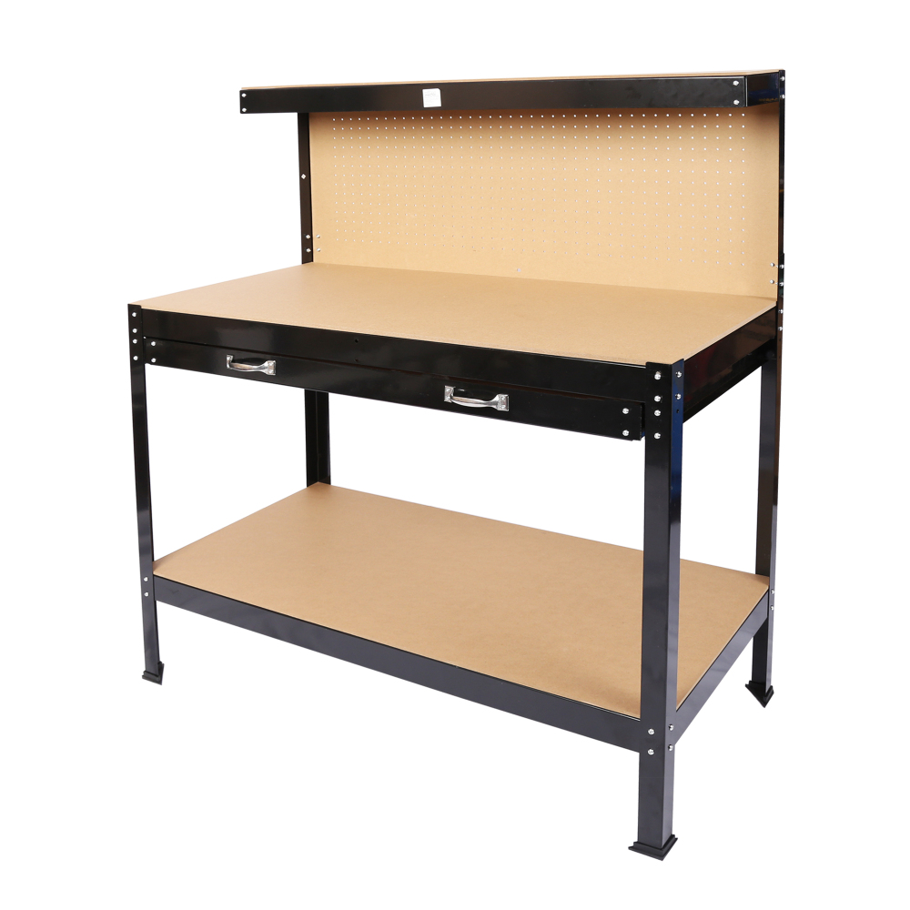 Banc de travail en acier avec  - Workshop Tools Bench avis et prix