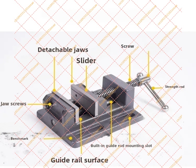 Étau de banc robuste à barre d - Workshop Tools Bench avis et prix