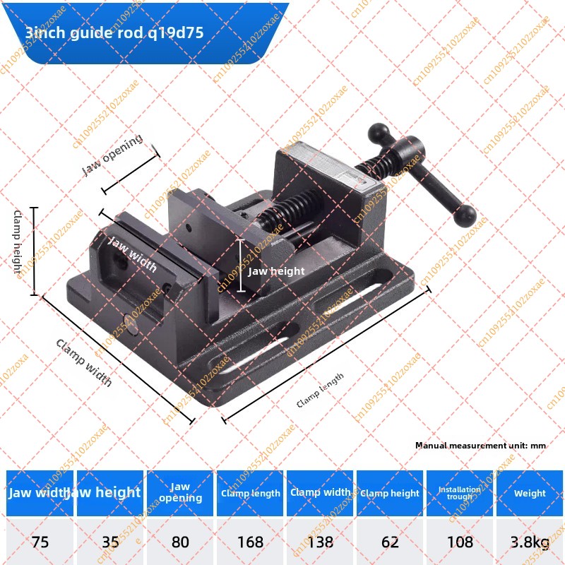 Étau de banc robuste à barre d - Workshop Tools Bench avis et prix