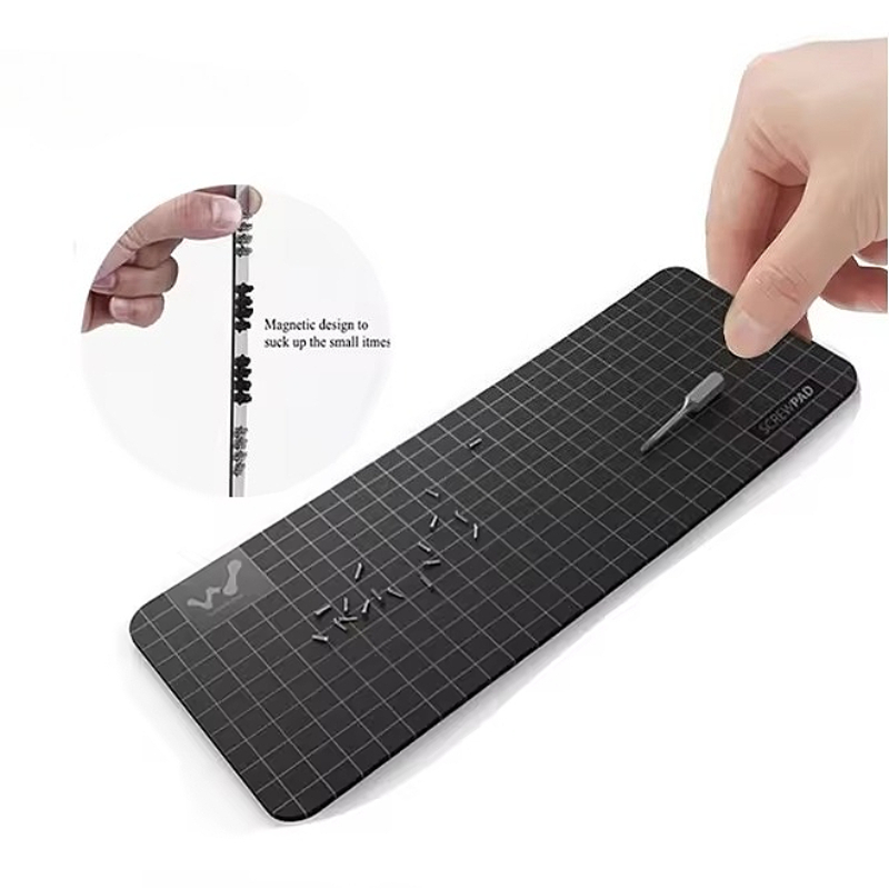 Tapis magnétique en silicone a - Screw Organizer Kit avis et prix
