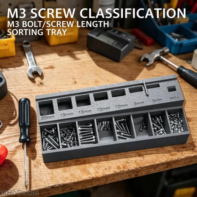 Kit d'organisation de vis M3 i - Screw Organizer Kit avis et prix