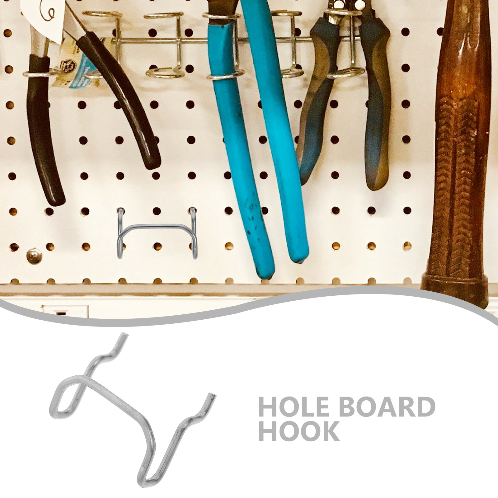 Lot de 10 crochets robustes en - Tools In Metal Workshop avis et prix