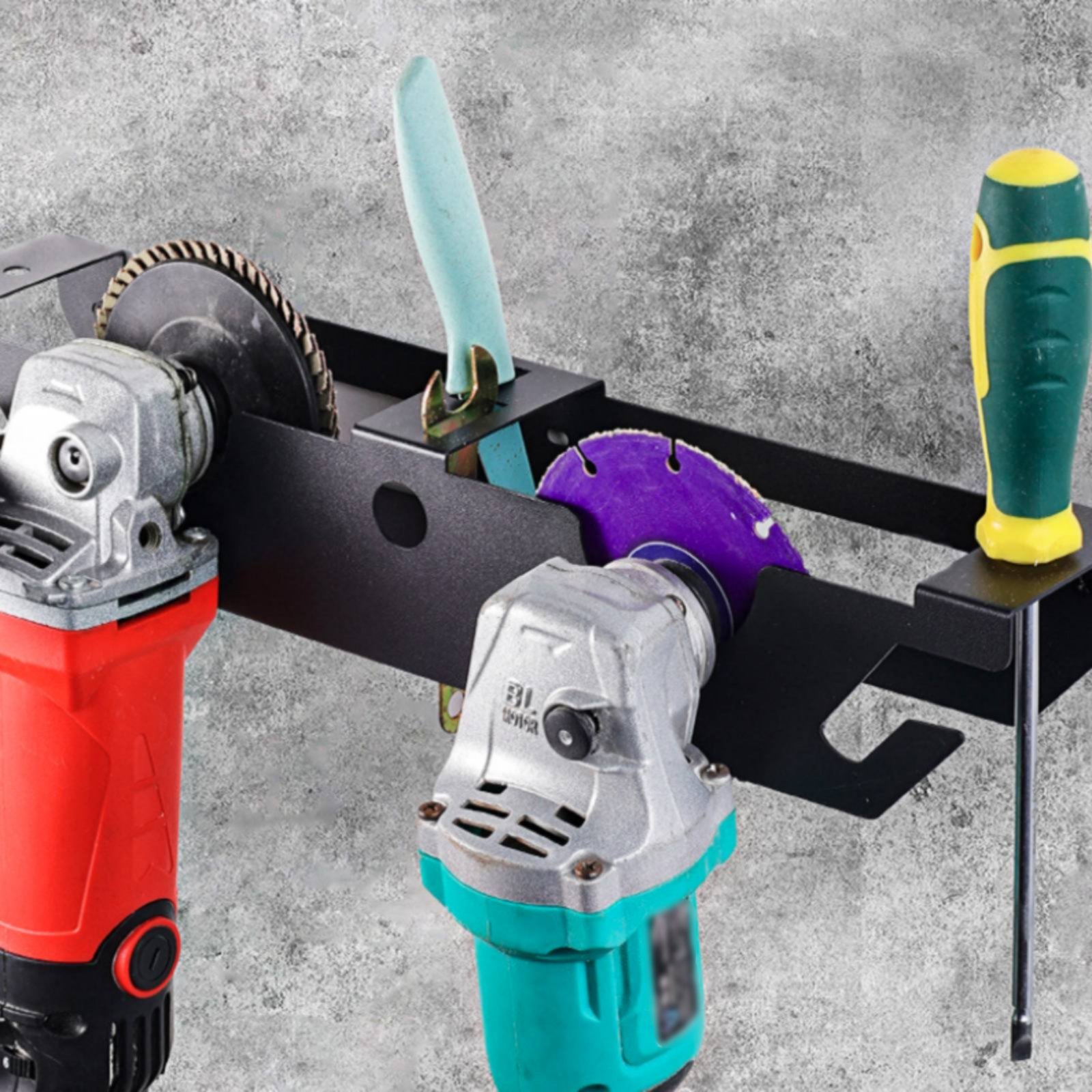 Support pour meuleuse d'angle  - Tools In Metal Workshop avis et prix