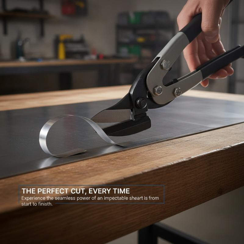 NOUVEAU! Cisailles droites ind - Tools In Metal Workshop avis et prix