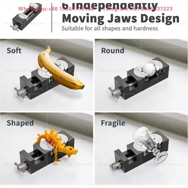 Étau auto-centrant pour pièces - Workshop Tools Center avis et prix