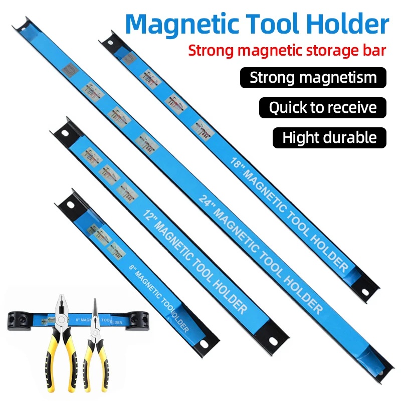 Barre à outils magnétique de 8 - Tools In Metal Workshop avis et prix