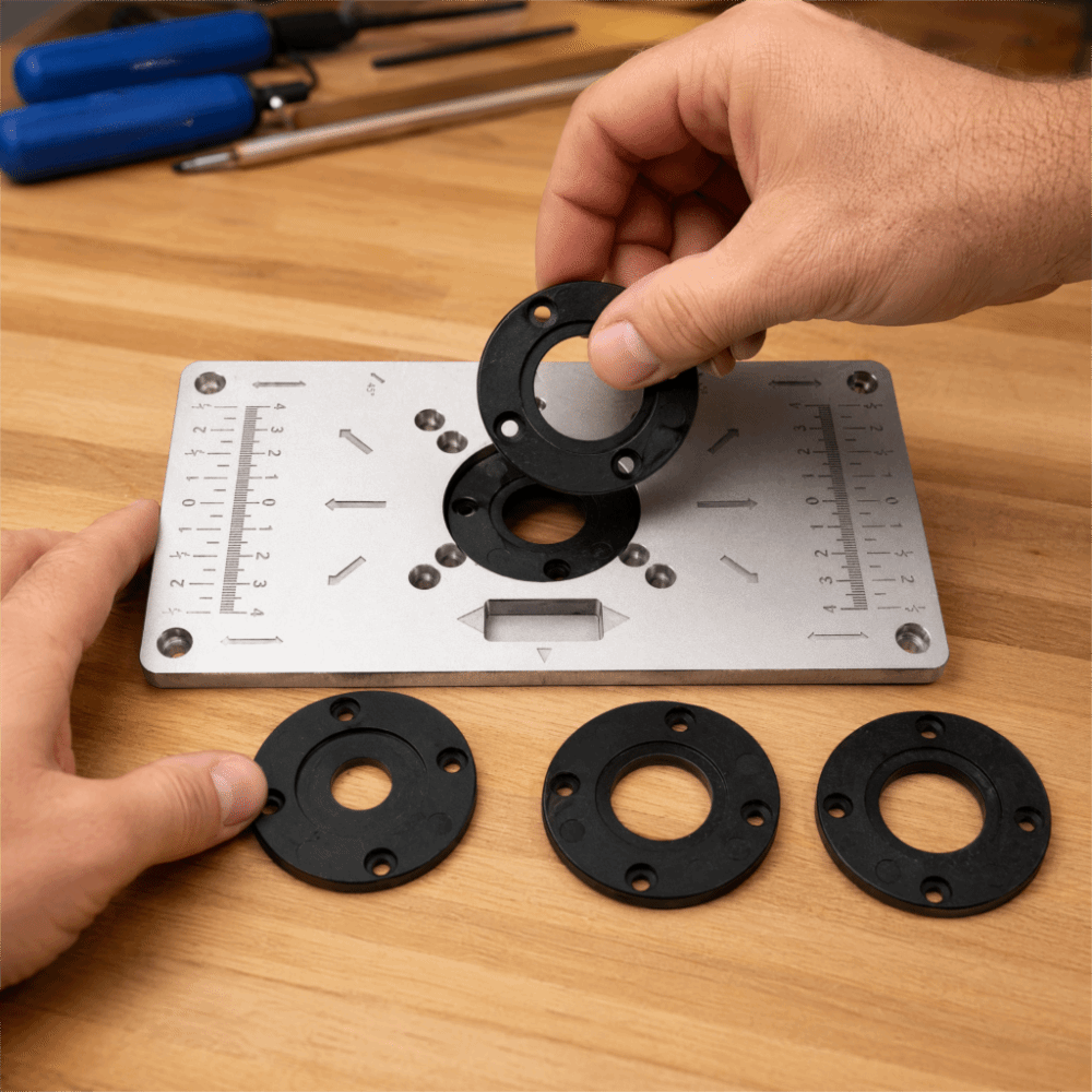 Plaque d'insertion pour table  - Router Table Insert avis et prix
