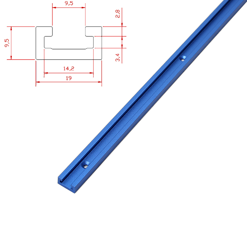 1Pc 19/30/45/75Type t-pistes t - Router Table Insert avis et prix